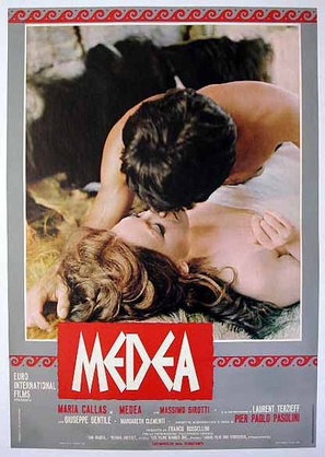 Medea - Italian Movie Poster (thumbnail)