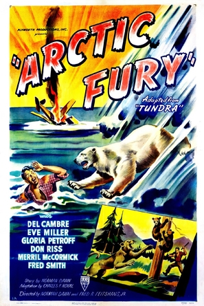 Arctic Fury - Movie Poster (thumbnail)