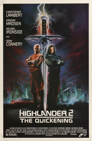 Highlander II: The Quickening - Movie Poster (thumbnail)