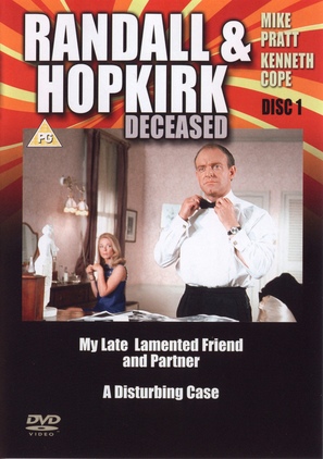 &quot;Randall and Hopkirk (Deceased)&quot; - British DVD movie cover (thumbnail)