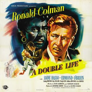 A Double Life - Movie Poster (thumbnail)