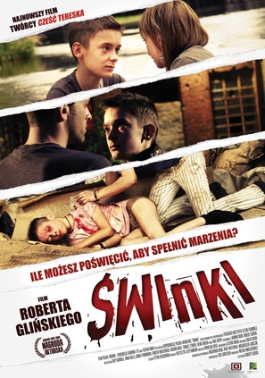 Swinki - Polish Movie Poster (thumbnail)