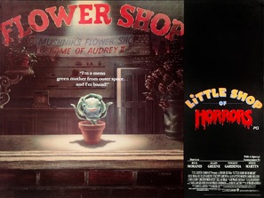Little Shop of Horrors - British Movie Poster (thumbnail)
