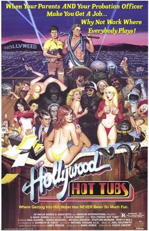 Hollywood Hot Tubs - Movie Poster (thumbnail)