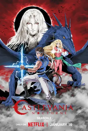 "Castlevania: Nocturne" Poster