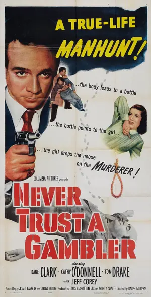 Never Trust a Gambler Poster