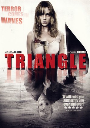 Triangle - DVD movie cover (thumbnail)