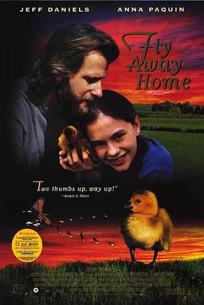 Fly Away Home - Movie Poster (thumbnail)