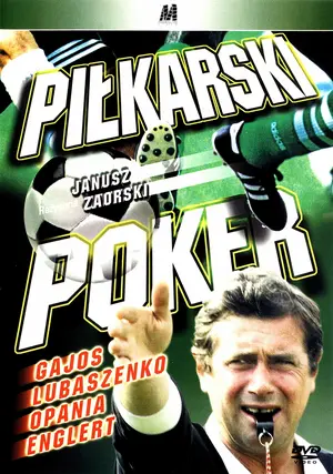 Pilkarski poker - Polish Movie Cover (thumbnail)