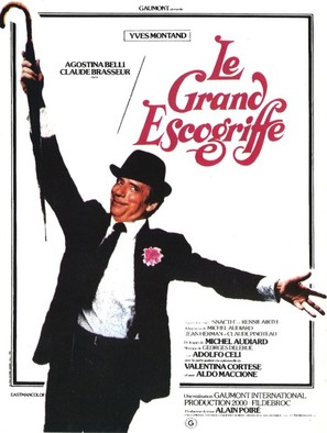 Le grand escogriffe - French Movie Poster (thumbnail)