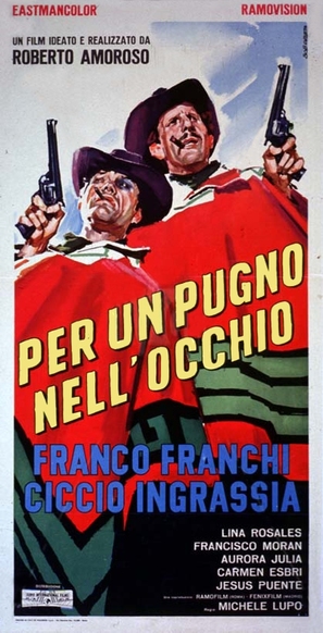Per un pugno nell&#039;occhio - Italian Movie Poster (thumbnail)