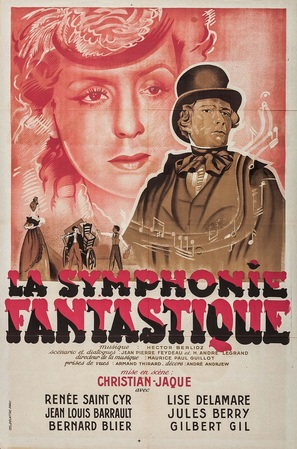 La symphonie fantastique - French Movie Poster (thumbnail)