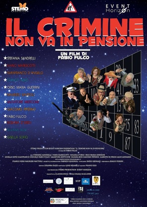 Il crimine non va in pensione - Italian Movie Poster (thumbnail)