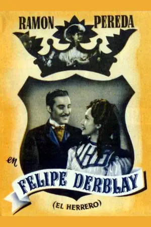 Felipe Derblay, el herrero Poster