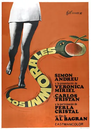 Los inmorales Poster