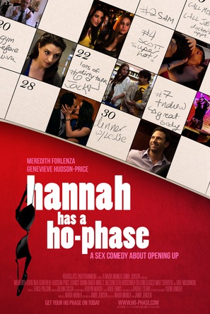 Hannah Has a Ho-Phase - Movie Poster (thumbnail)