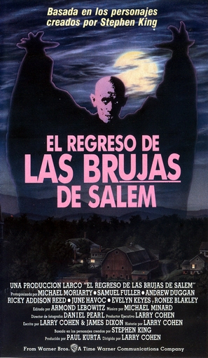 Salem&#039;s Lot - Argentinian Movie Cover (thumbnail)