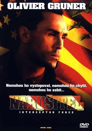 Interceptors - Czech DVD movie cover (thumbnail)