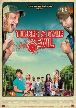 Tucker and Dale vs Evil - Dutch Movie Poster (thumbnail)