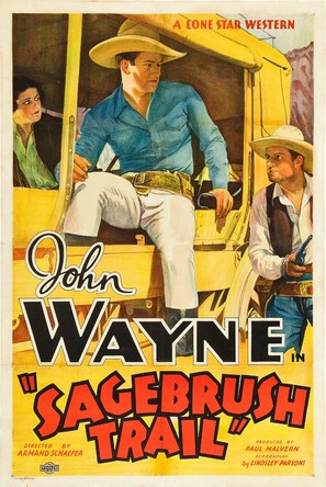 Sagebrush Trail - Movie Poster (thumbnail)