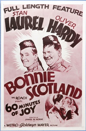 Bonnie Scotland - Re-release movie poster (thumbnail)
