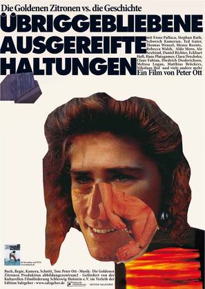 &Uuml;briggebliebene ausgereifte Haltungen - German Movie Poster (thumbnail)