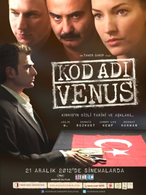 Kod Adi: Ven&uuml;s - Turkish Movie Poster (thumbnail)