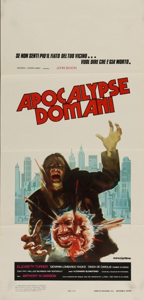 Apocalypse domani - Italian Movie Poster (thumbnail)