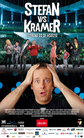 Stefan v/s Kramer - Chilean Movie Poster (thumbnail)