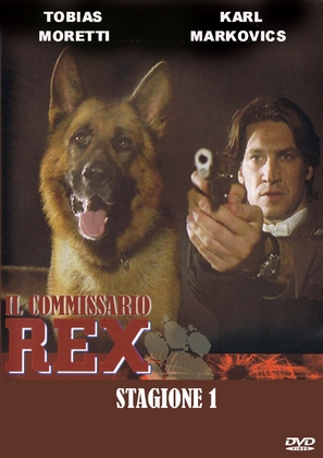 &quot;Kommissar Rex&quot; - Italian DVD movie cover (thumbnail)