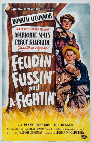 Feudin&#039;, Fussin&#039; and A-Fightin&#039; - Movie Poster (thumbnail)