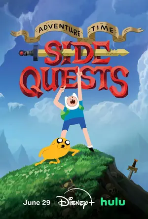 "Adventure Time: Side Quests" Poster