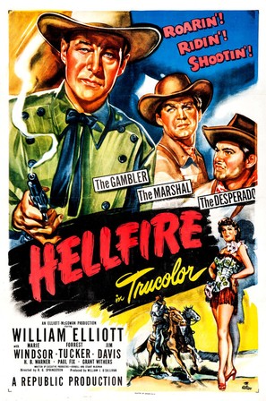 Hellfire - Movie Poster (thumbnail)