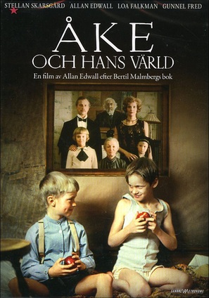 &Aring;ke och hans v&auml;rld - Swedish Movie Cover (thumbnail)