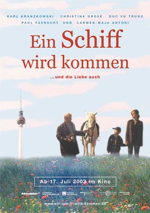 Schiff wird kommen, Ein - German poster (thumbnail)