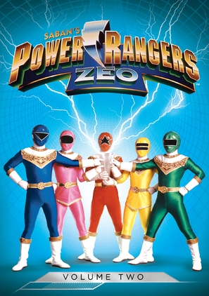 &quot;Power Rangers Zeo&quot; - DVD movie cover (thumbnail)