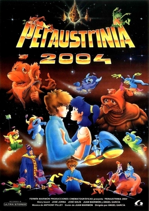 Peraustr&iacute;nia 2004 - Spanish Movie Poster (thumbnail)