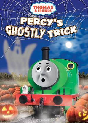 Thomas &amp; Friends: Percy&#039;s Ghostly Trick - DVD movie cover (thumbnail)