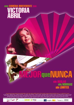 Mejor que nunca - Spanish Movie Poster (thumbnail)