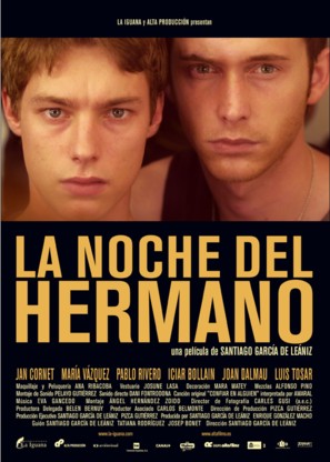 Noche del hermano, La - Spanish Movie Poster (thumbnail)