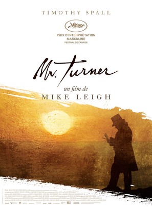 Mr. Turner - French Movie Poster (thumbnail)