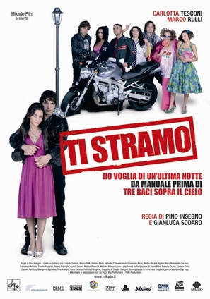 Ti stramo - Italian Movie Poster (thumbnail)