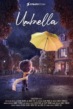 Umbrella - Brazilian Movie Poster (thumbnail)