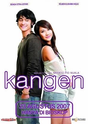 Kangen - Indonesian Movie Poster (thumbnail)