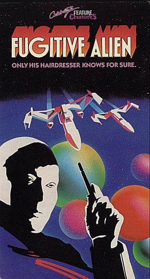 Fugitive Alien - VHS movie cover (thumbnail)