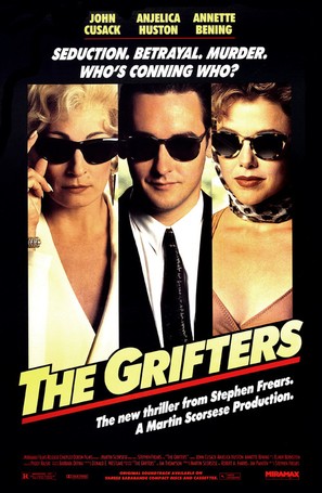 The Grifters - Movie Poster (thumbnail)