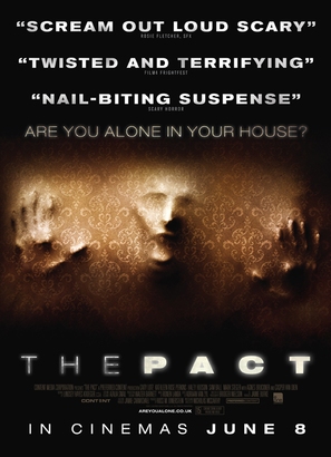The Pact - British Movie Poster (thumbnail)