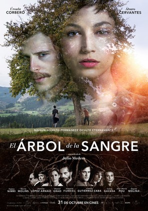 El &aacute;rbol de la sangre - Spanish Movie Poster (thumbnail)