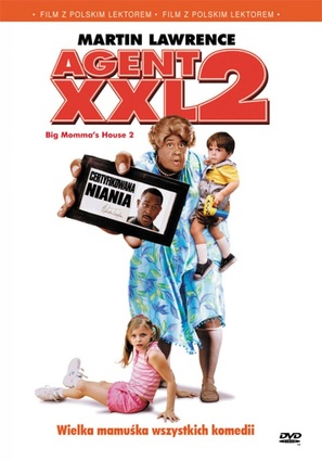 Big Momma&#039;s House 2 - Polish Movie Cover (thumbnail)