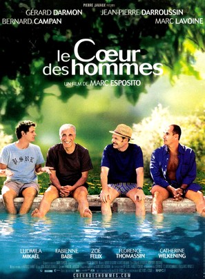Le coeur des hommes - French Movie Poster (thumbnail)